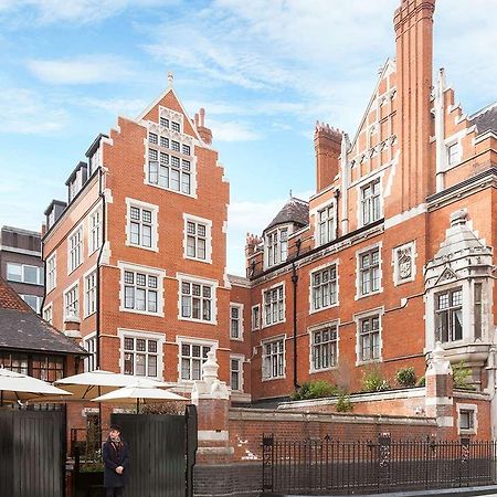 ホテル Chiltern Firehouse ロンドン エクステリア 写真