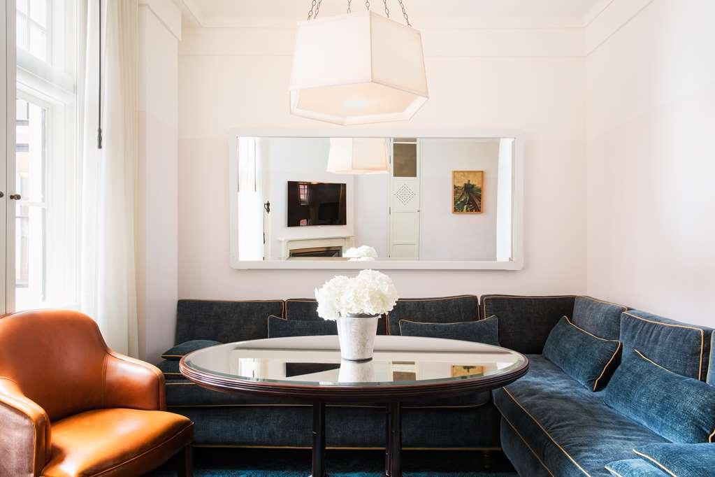 ホテル Chiltern Firehouse ロンドン 部屋 写真