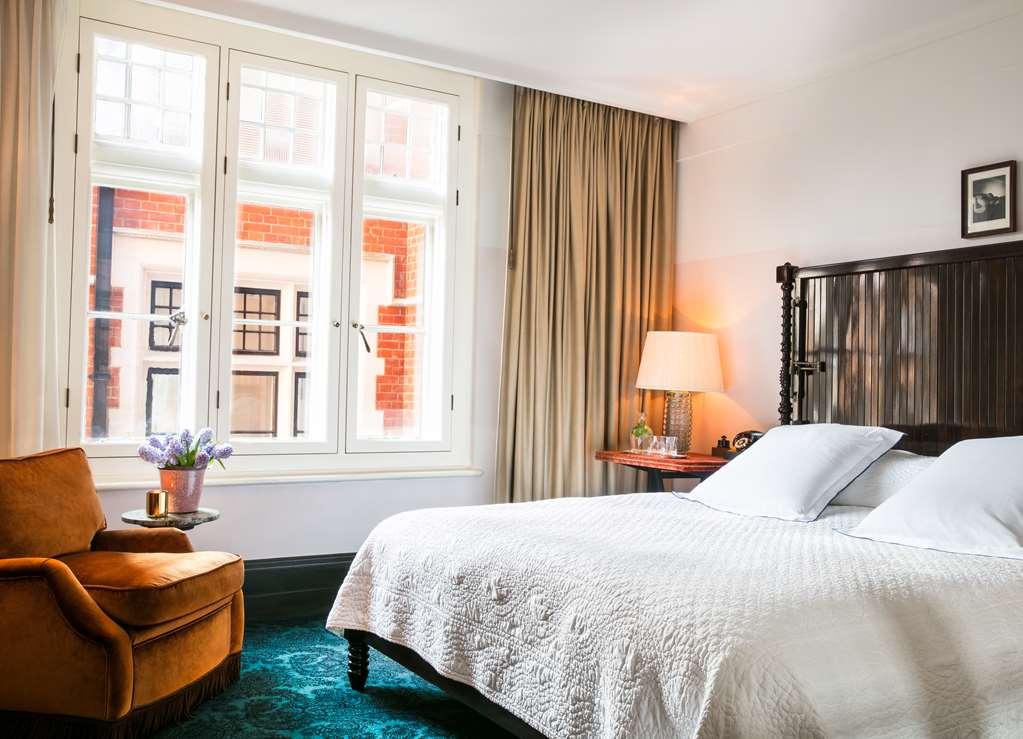 ホテル Chiltern Firehouse ロンドン 部屋 写真