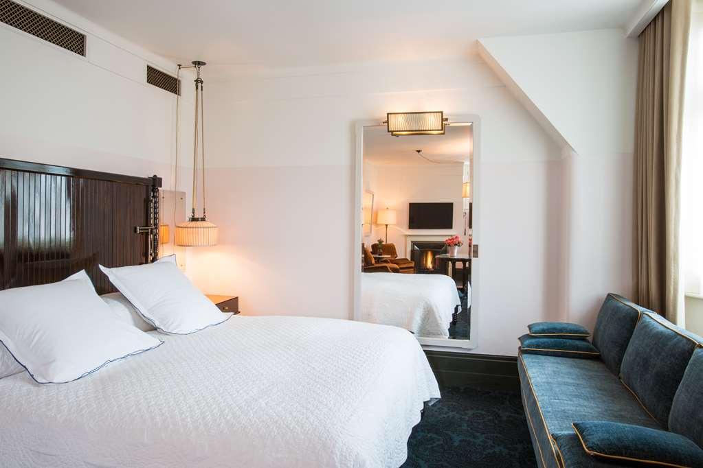 ホテル Chiltern Firehouse ロンドン 部屋 写真